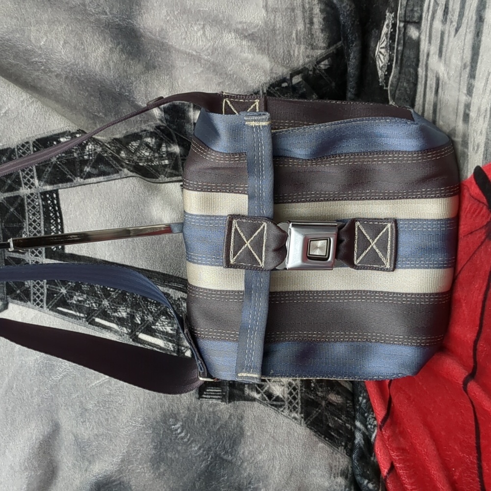 Salvage Seat Belt Bag